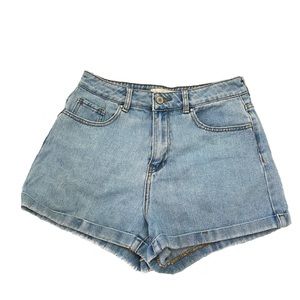 DENIM MOM SHORTS FROM PACSUN